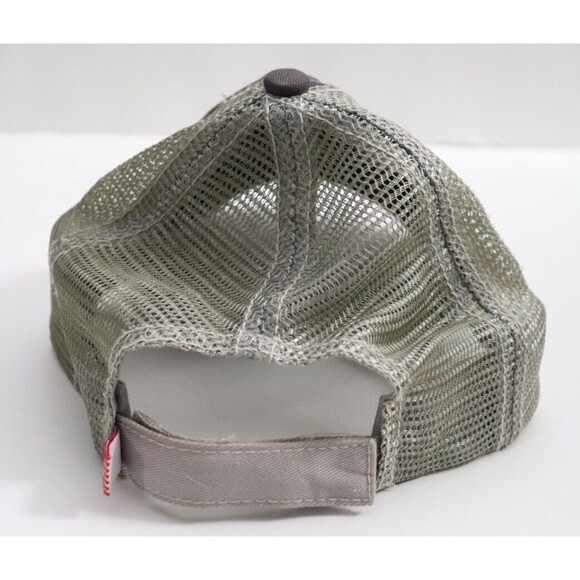 Countrymark‎ Vintage Grey Mesh SnapBack Hat - Picture 4 of 6